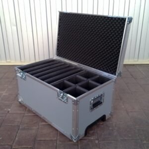 Maleta Flight Case para Portátiles (Seminueva) 722 x 427 x 366 mm - Interior Modular